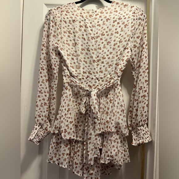 Altar’d State Long Sleeve Romper - Picture 2 of 6